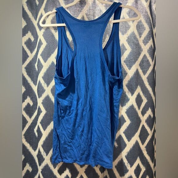 Victoria secret PINK Racerback Tank Top in Blue size S - Picture 4 of 4